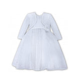 Ceremonial Ballerina Length & Bolero 070068 - Kizzies, Dresses - Childrens Wear